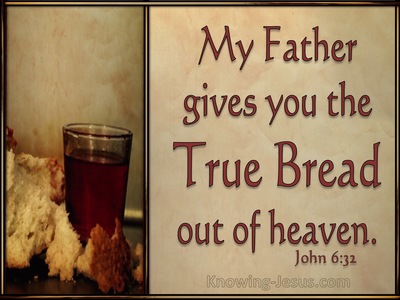 John 6:32